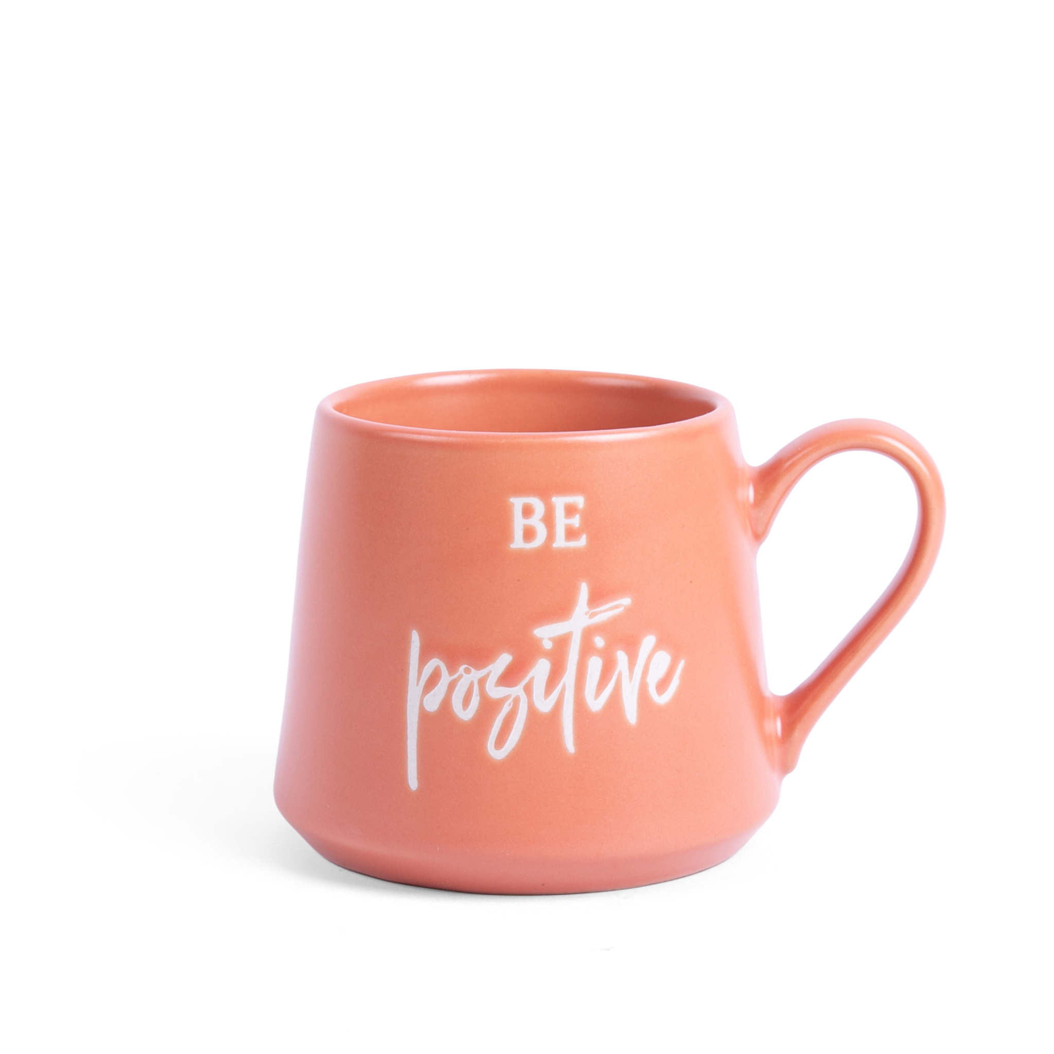 كوب قهوة بعبارة Be Positive من سيلورا