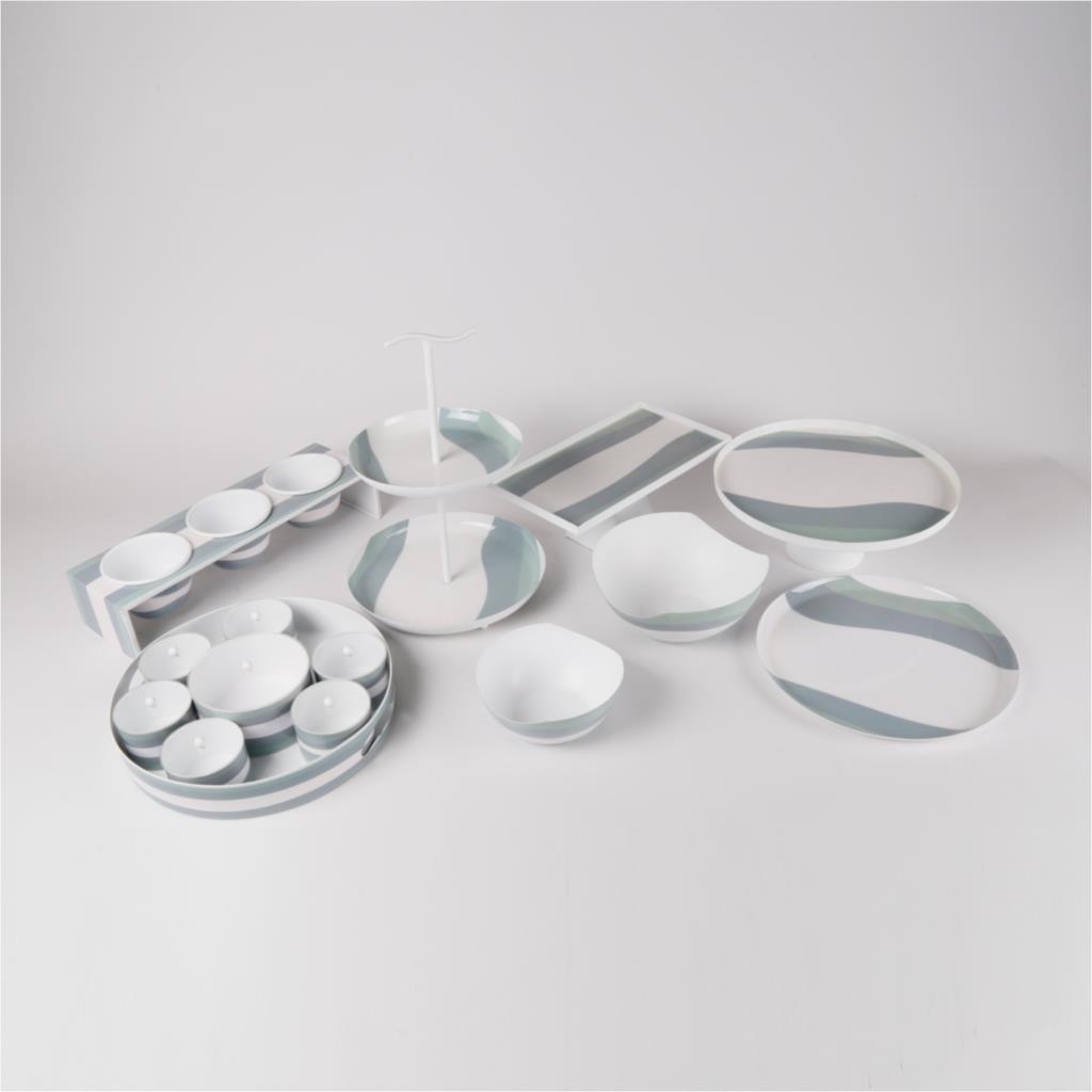 8-Piece serving set with Lid from Onde