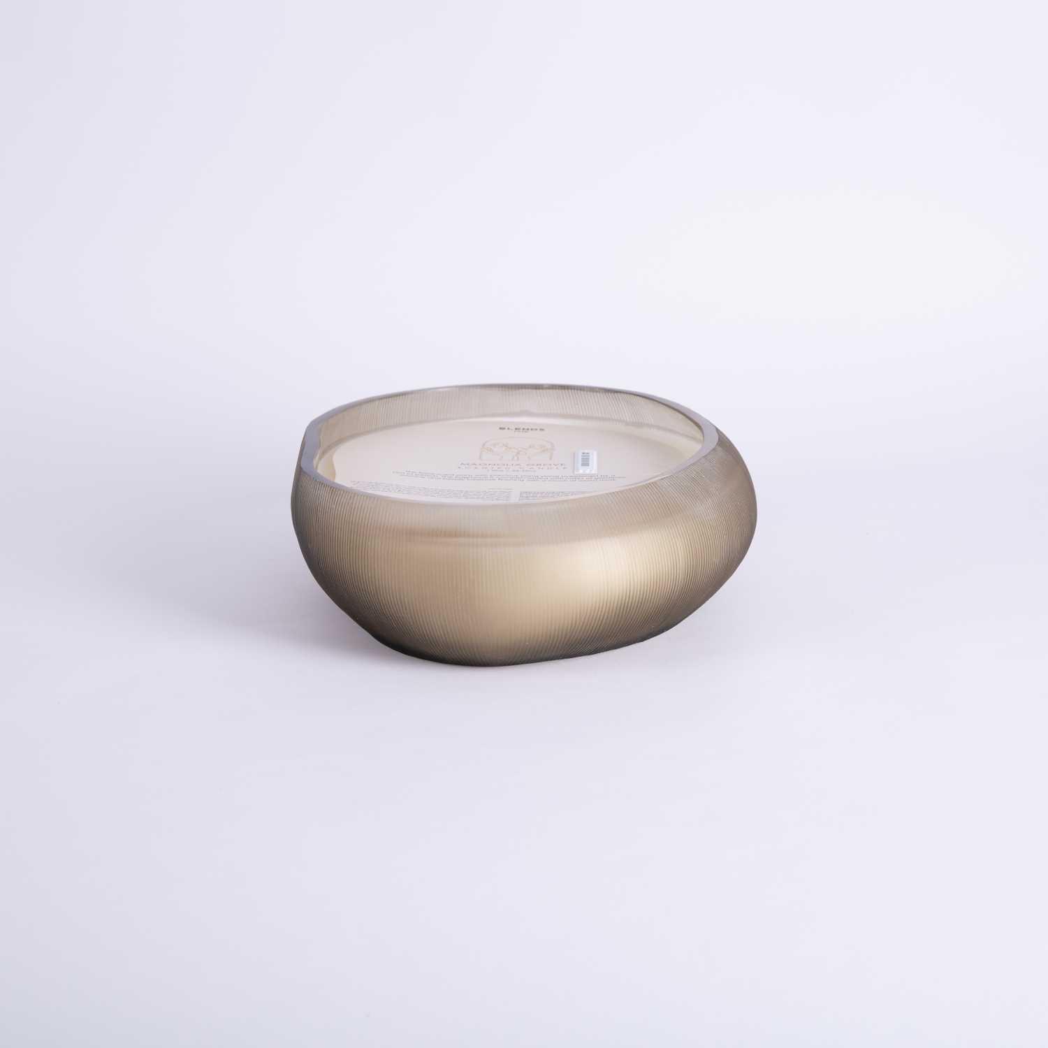 شمعة زجاجية معطرة  ماجنوليا جروف