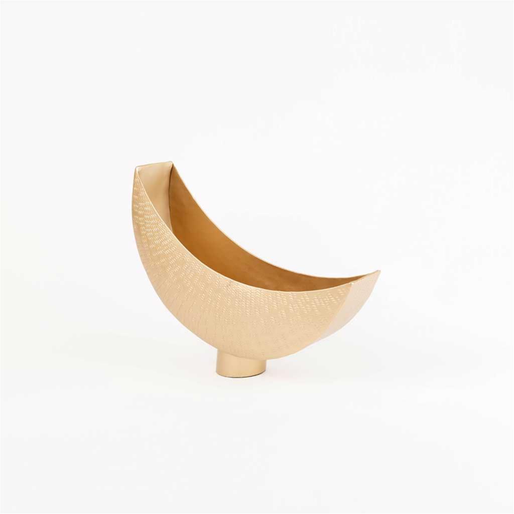 Crescent serving bowl from Oro