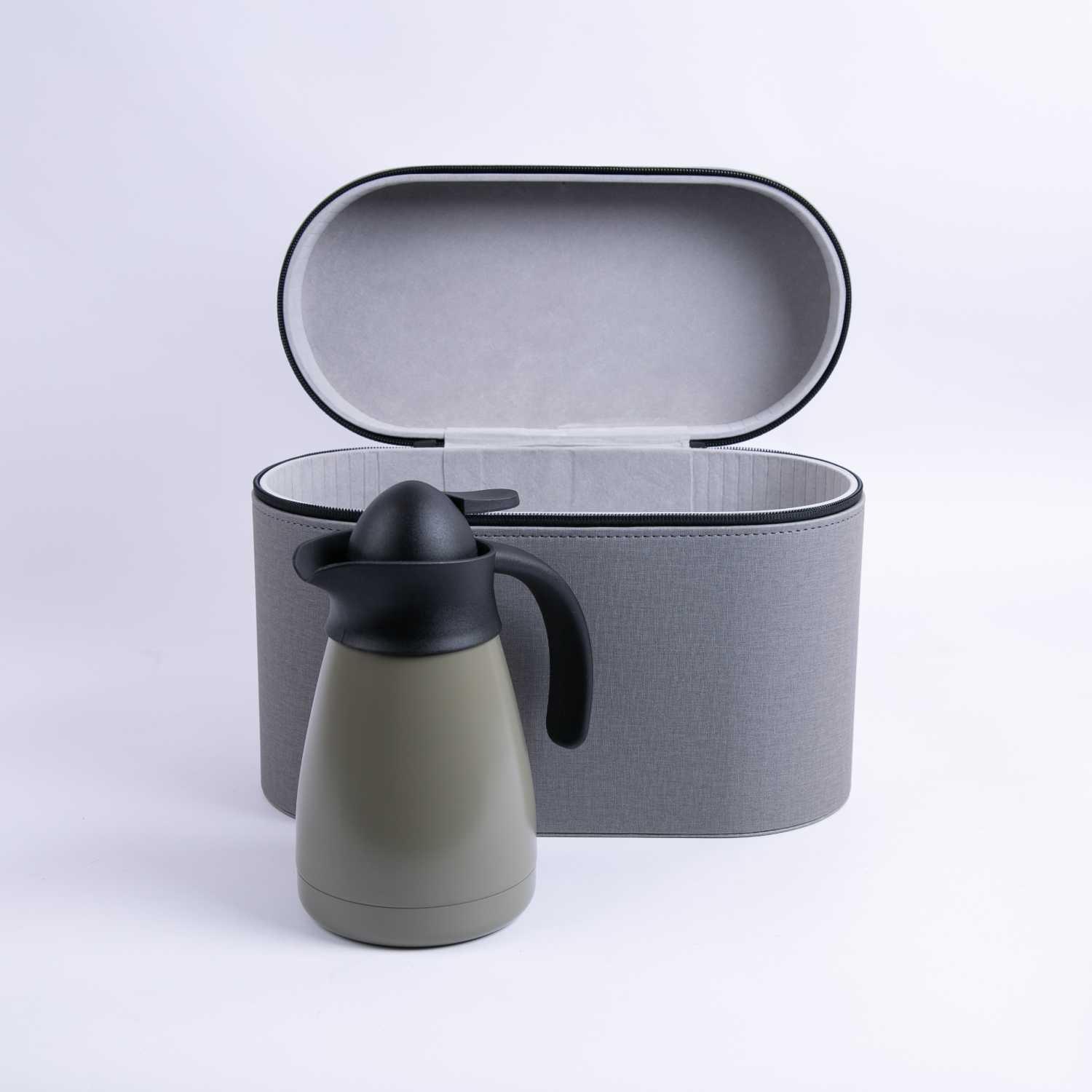 Flask Travel Bag Set from Aurora