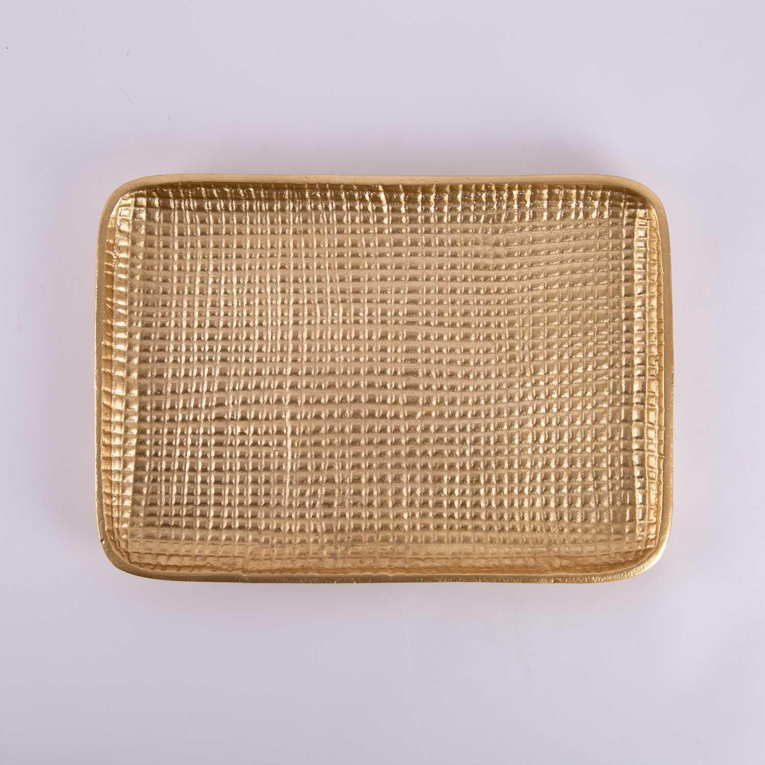 

serving tray from rothana, Gold gold