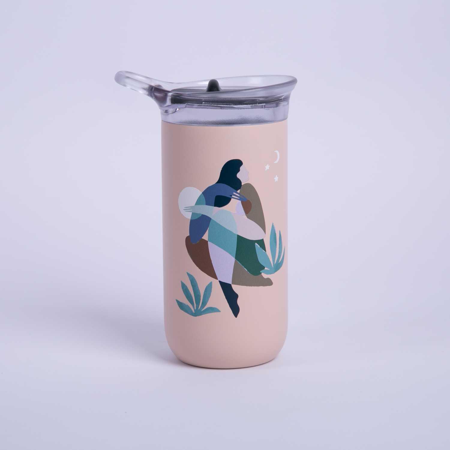 كوب سفر حراري 450 مل من اورورا