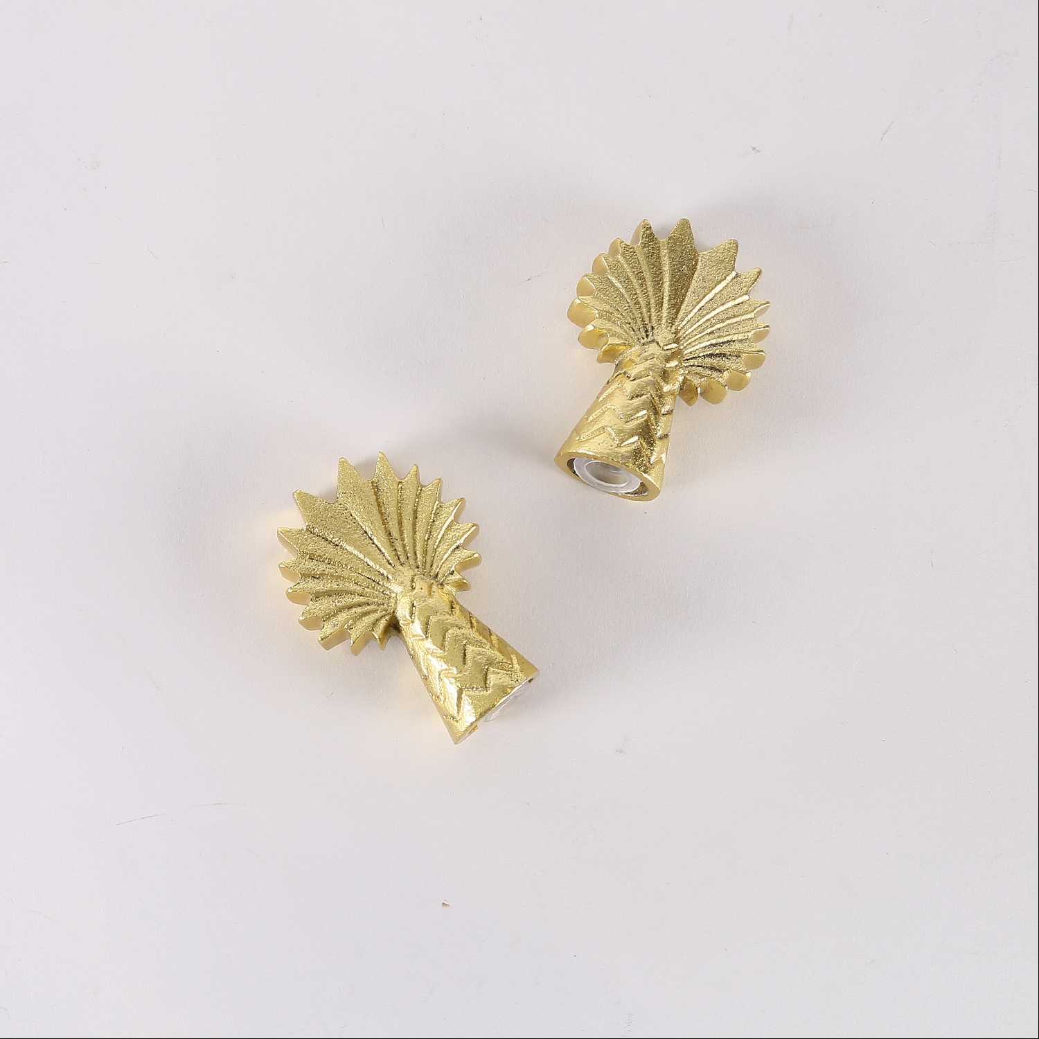 Salt And Pepper Shaker Set/2 palm