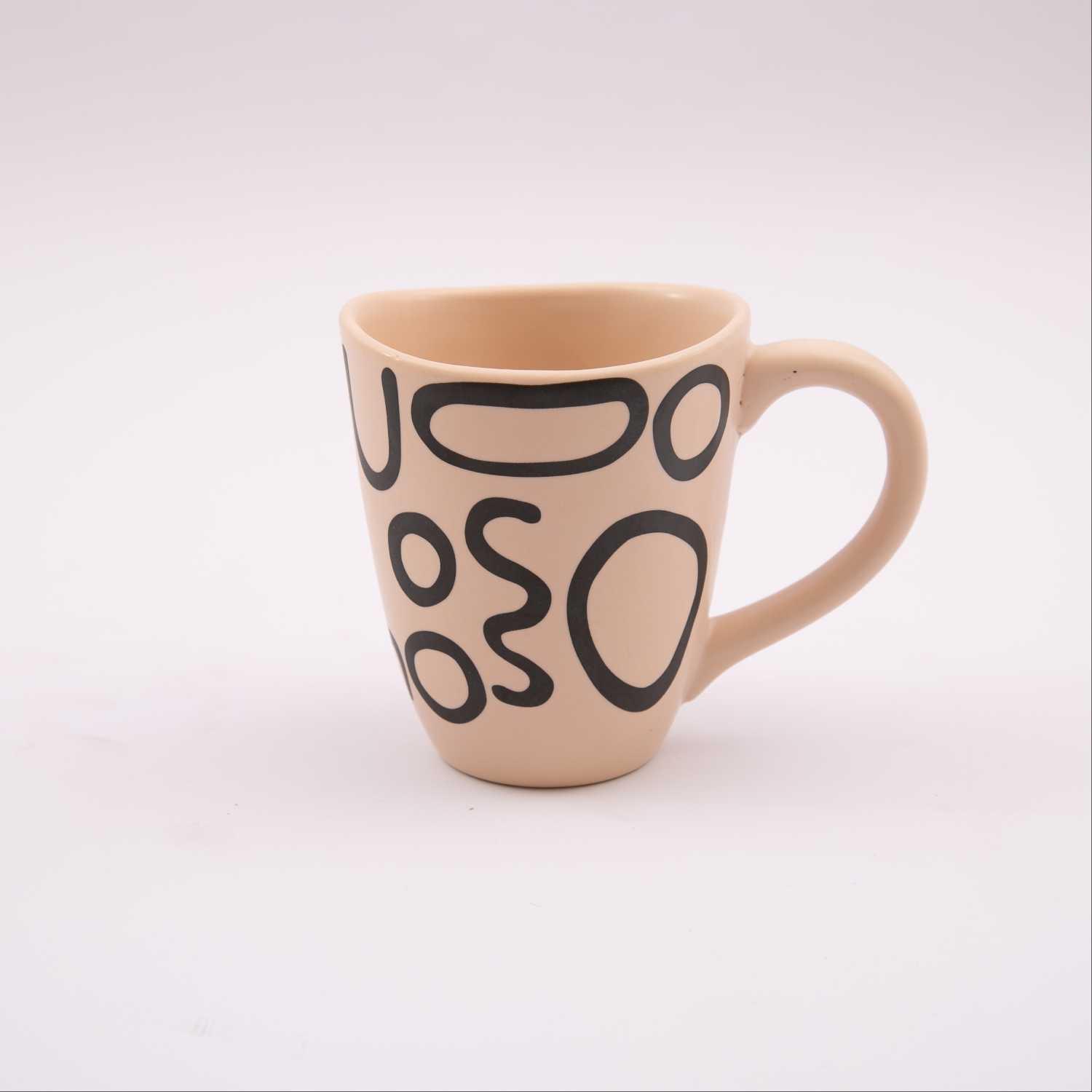 

coffee mug with decal from viola