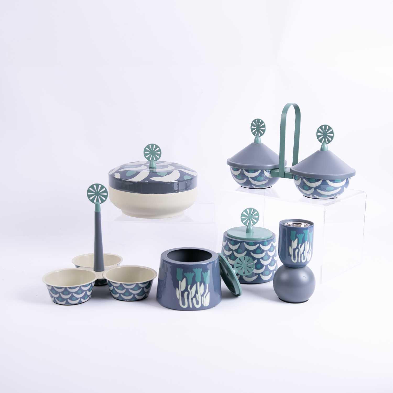 Date Bowl with lid from Variana