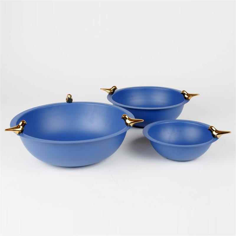 serving bowl from Bird collection