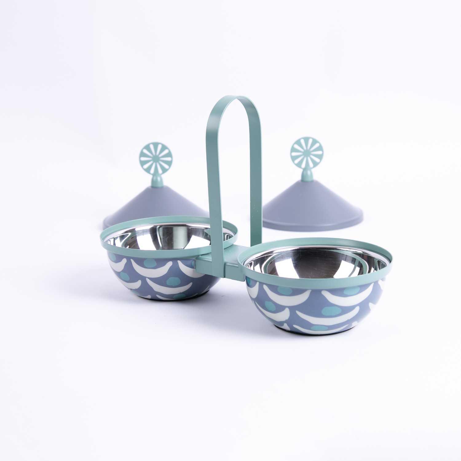 Date Bowl with lid from Variana