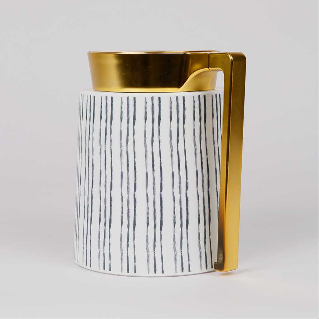 Vacuum Flask Triple Stripes From Pure