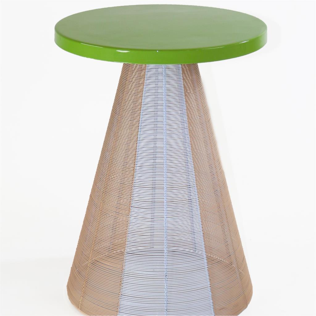 Metal side table from Mimosa