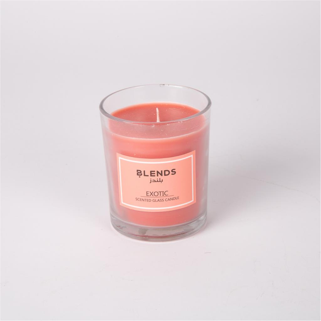 شمعة معطرة - اكزوتيك
