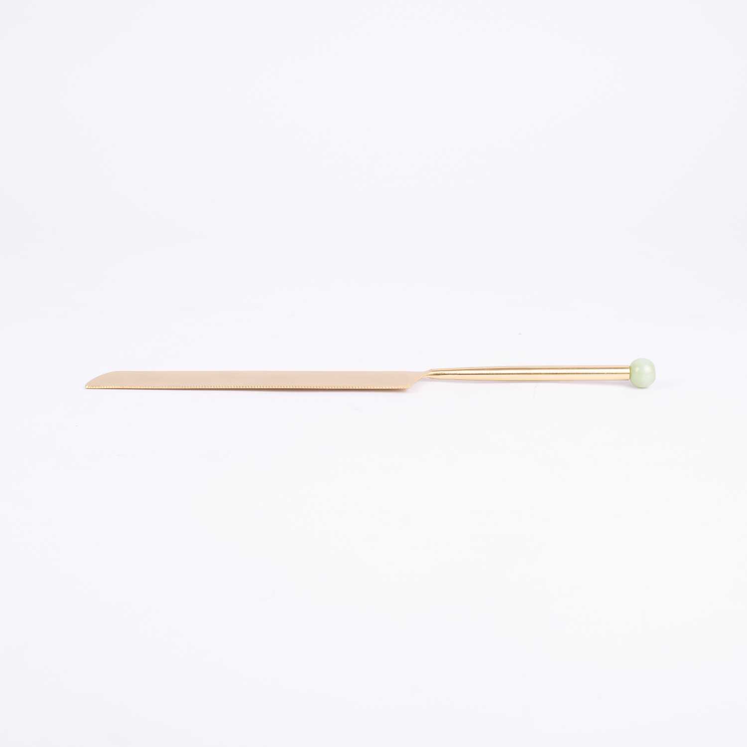 Cake Server With Resin Ball Set2