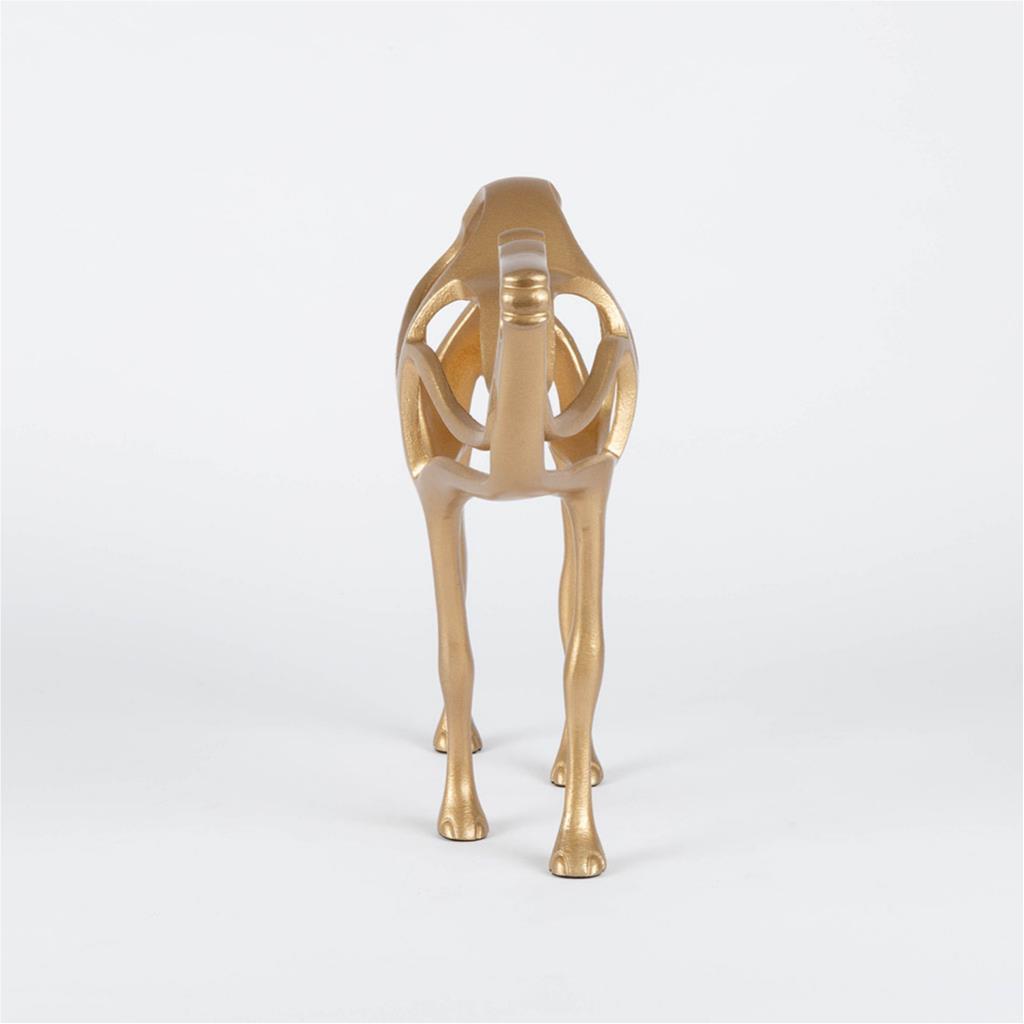 Camel decor sculpture Sand