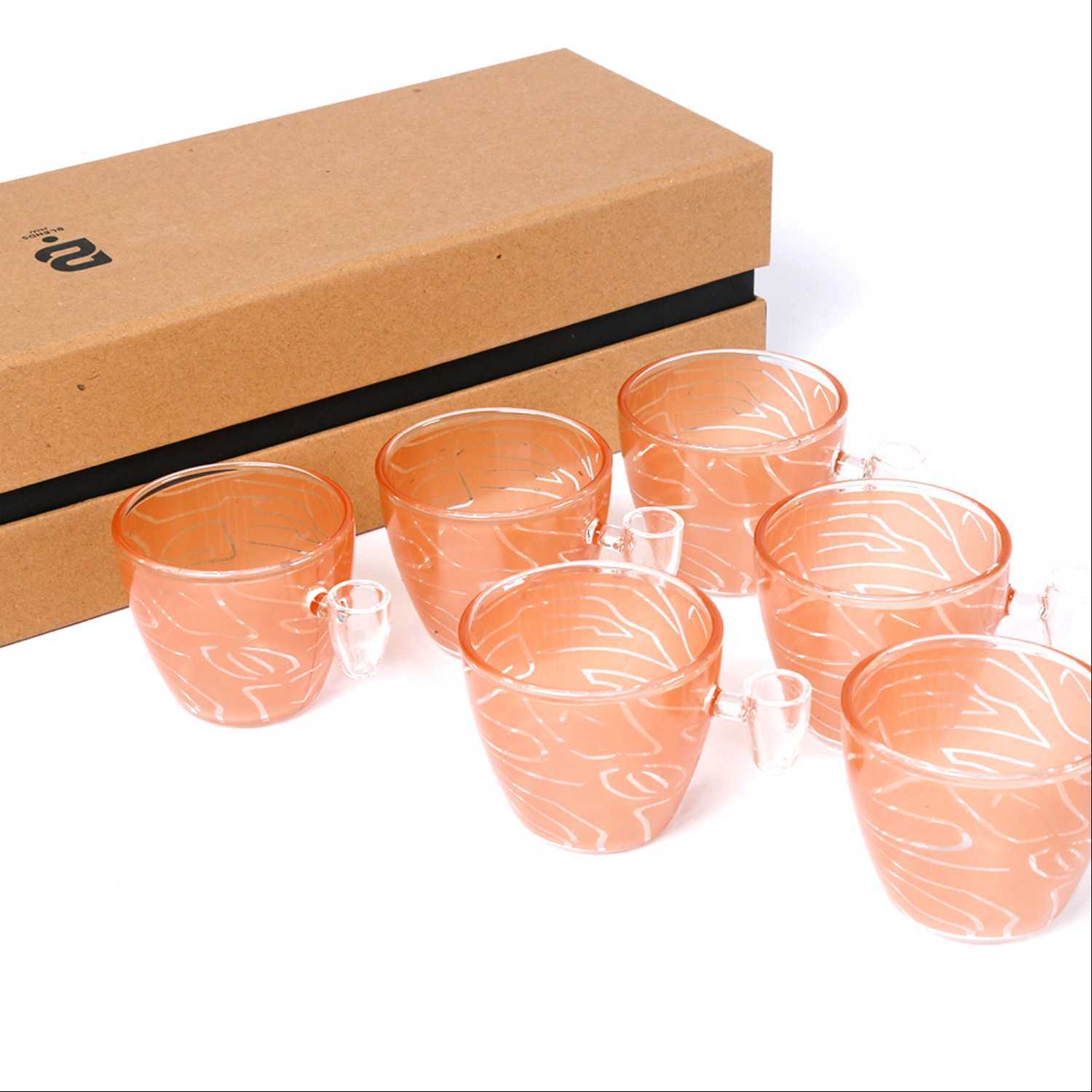 Coffee Cup Set/6 From Dwell