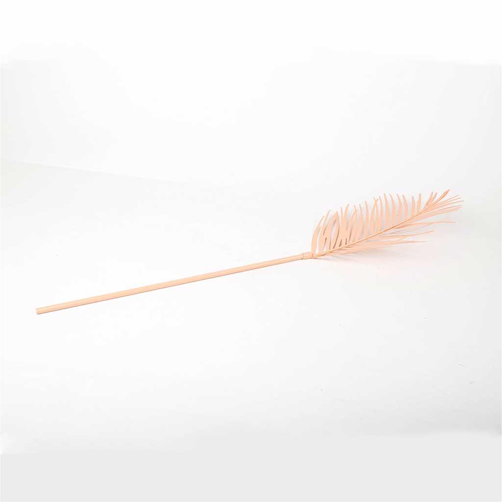 

palm leaf decoration form azha, Pink