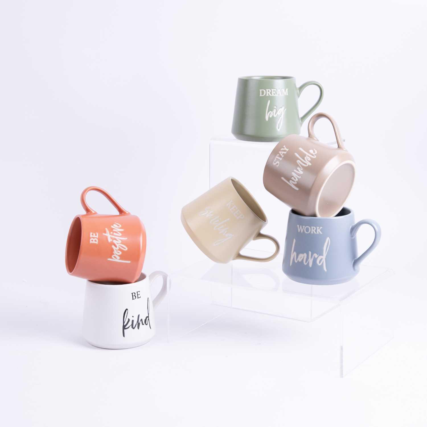Be Kind Coffee Mug from Silora