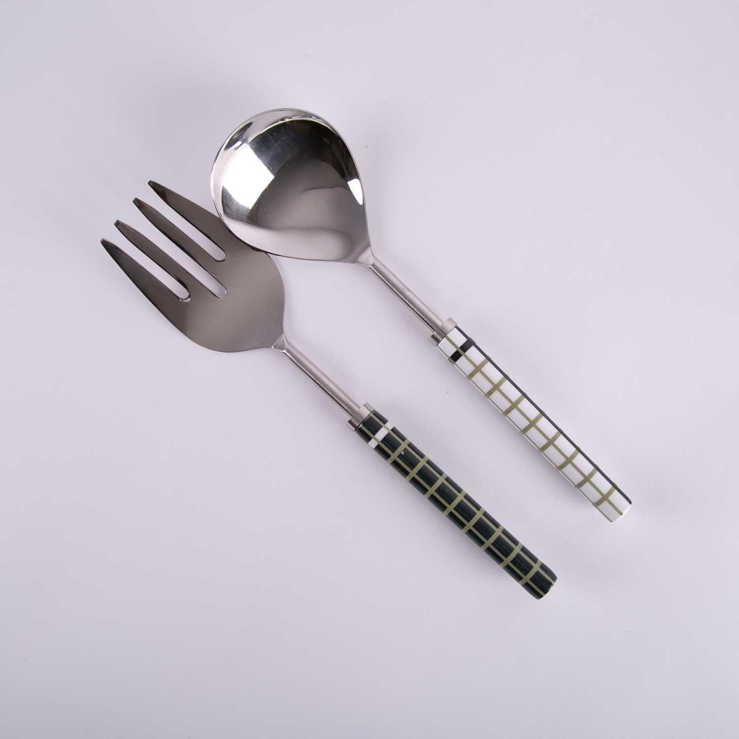 Salad serving set from Atheela