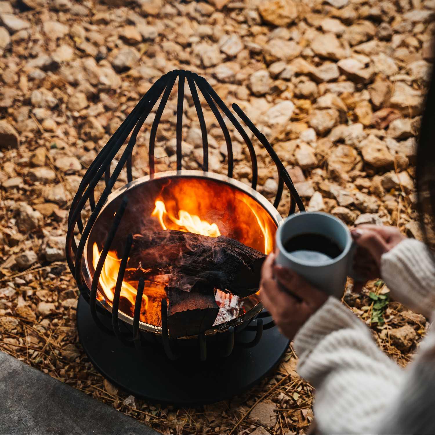 Fire Pit - Black