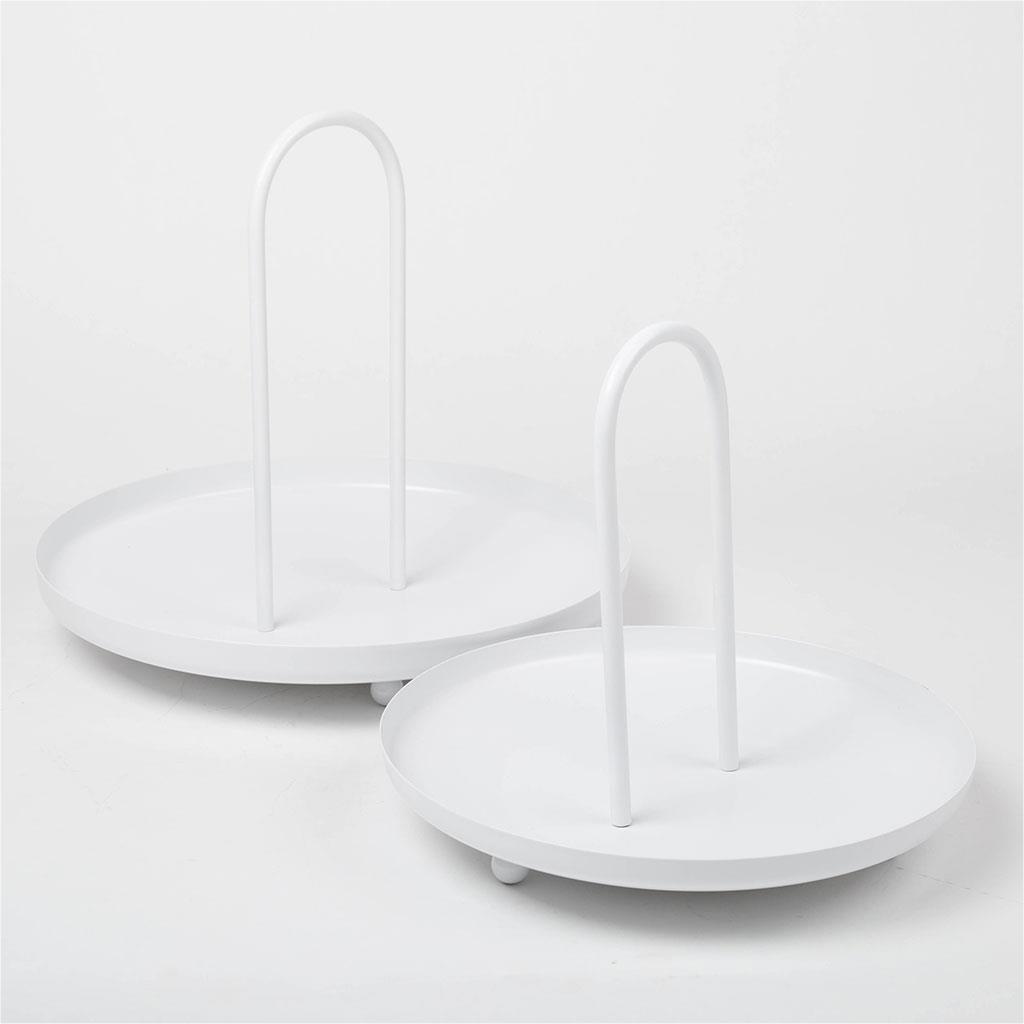 Serving tray on stand From ogee