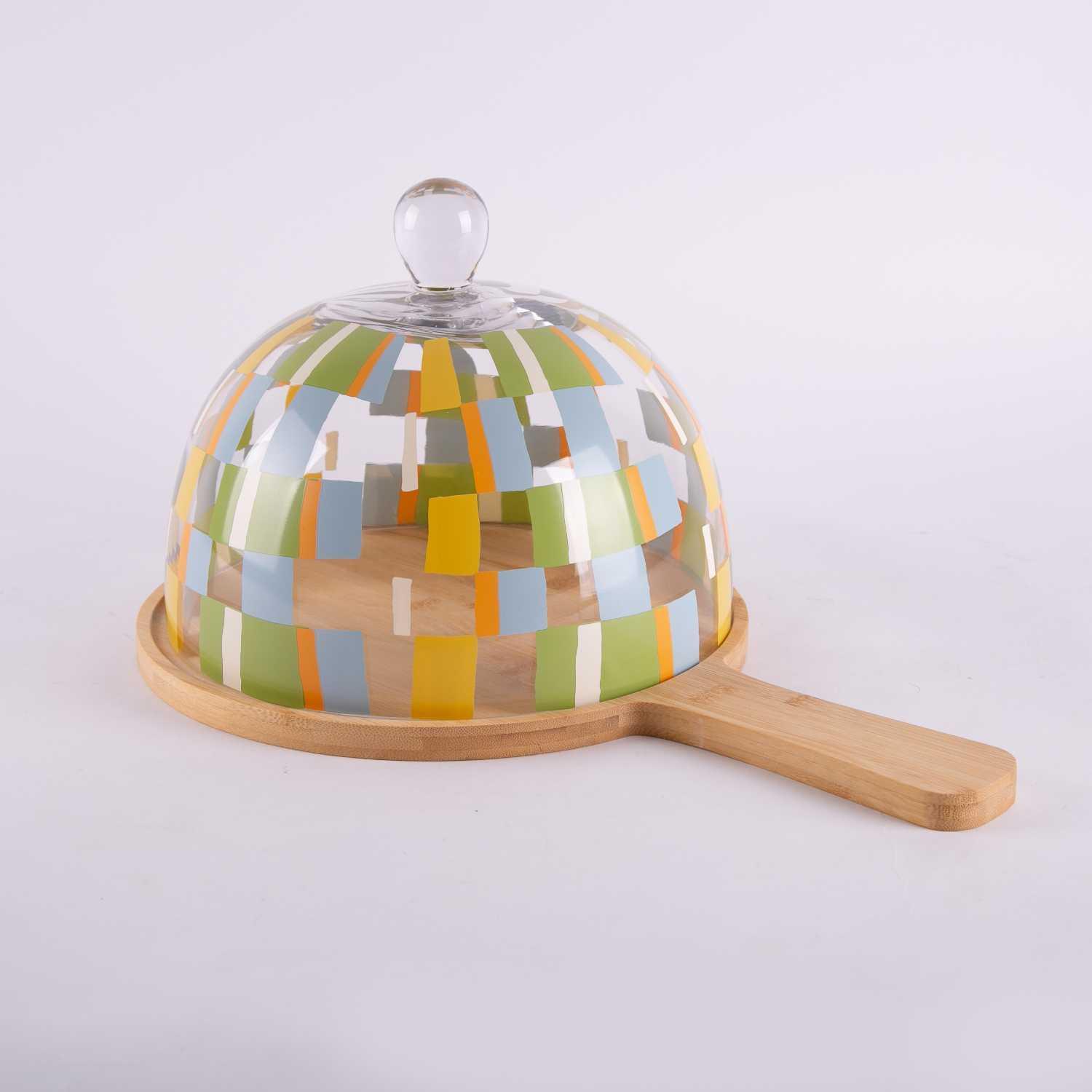 

cake stand from zyana, Multi colour