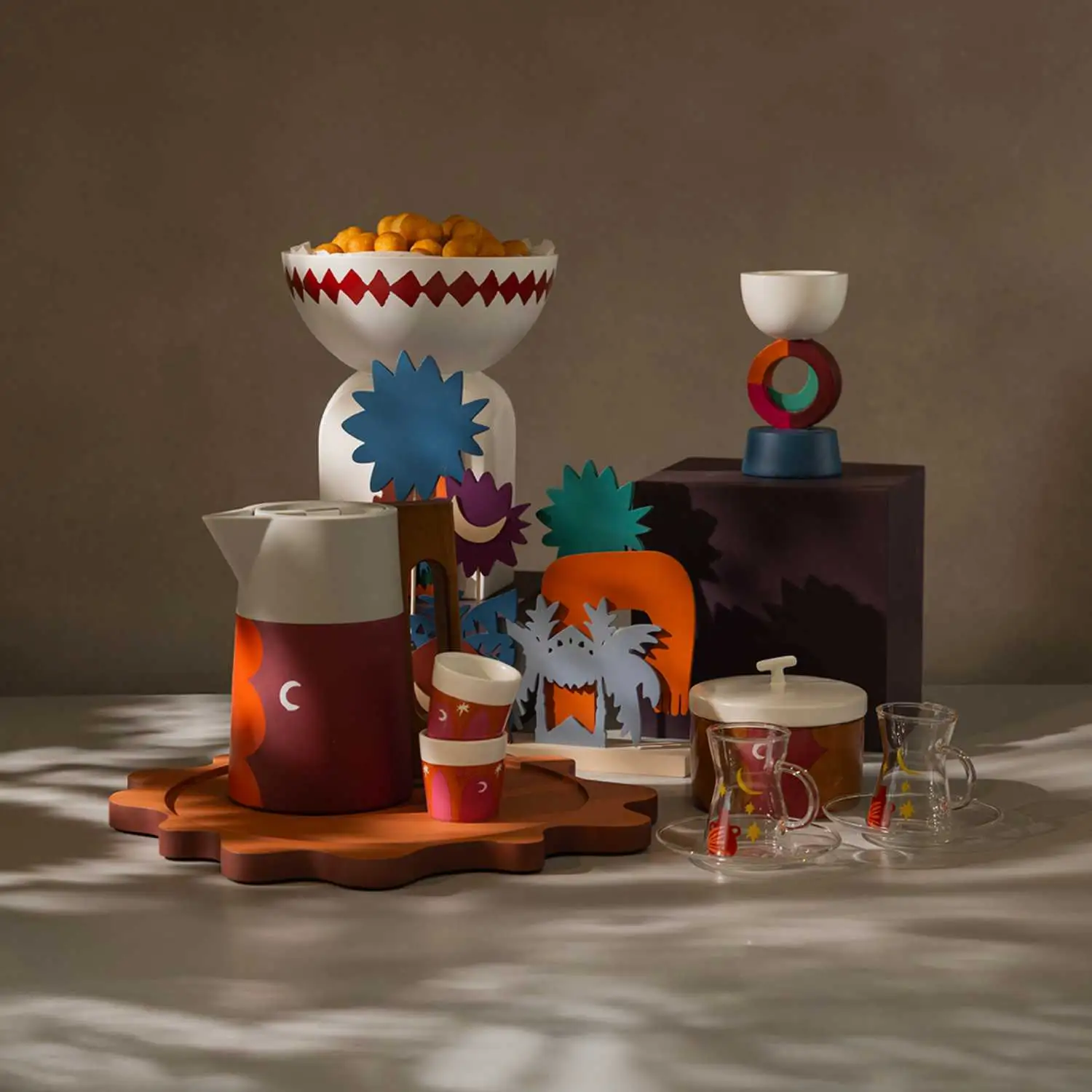 Tea and Coffee Flask from Amara