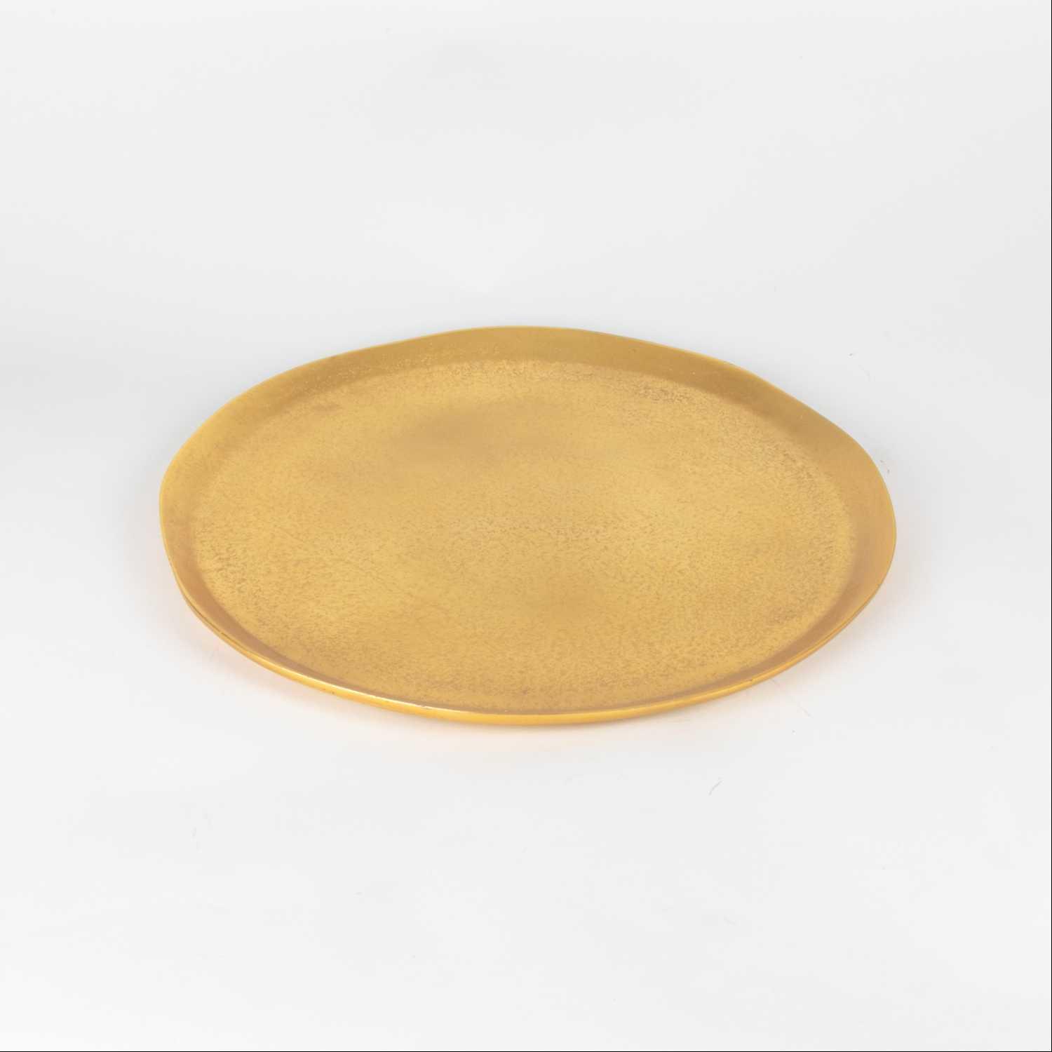 Dinesa Tray Small Gold