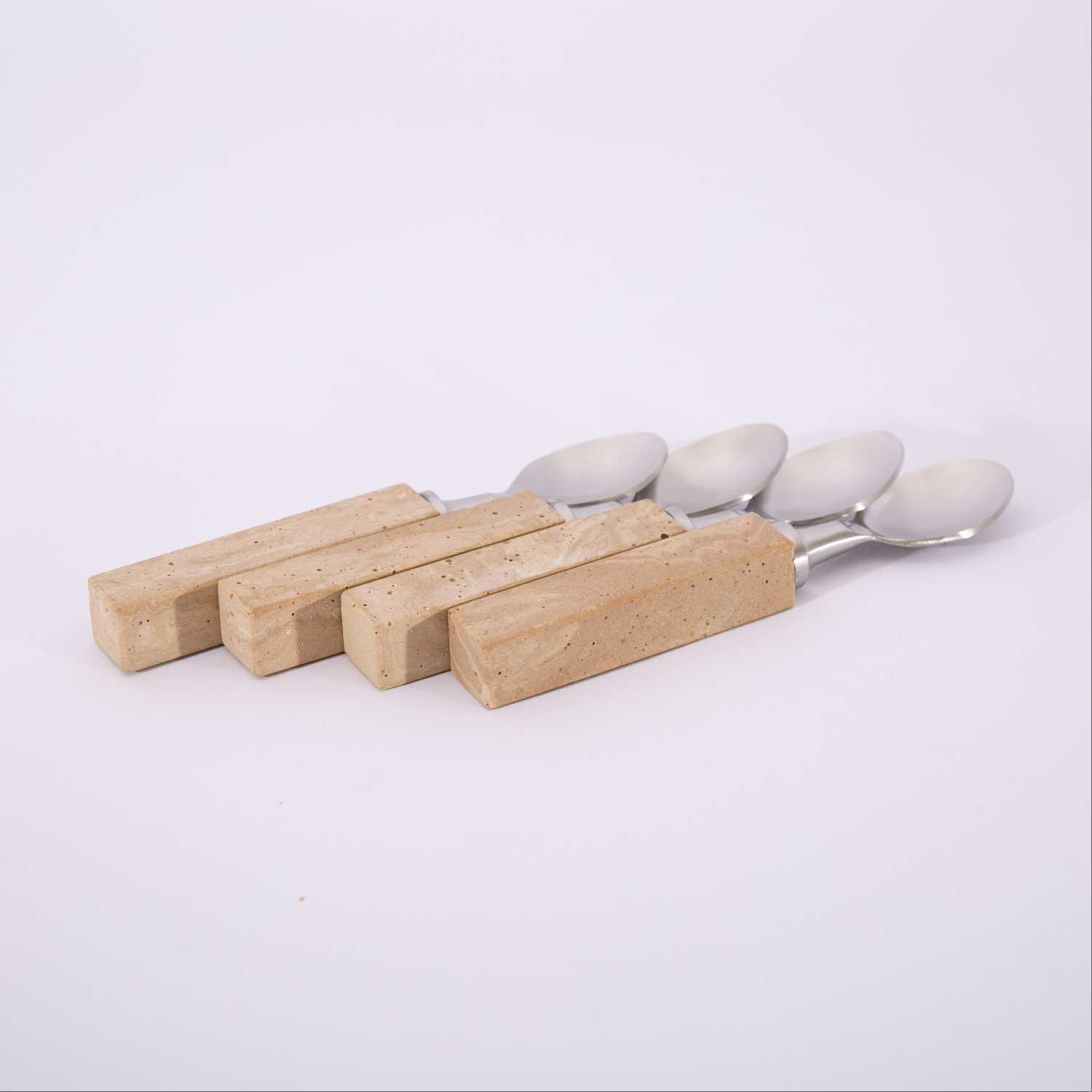 Spoons Set of 4 from Blanca