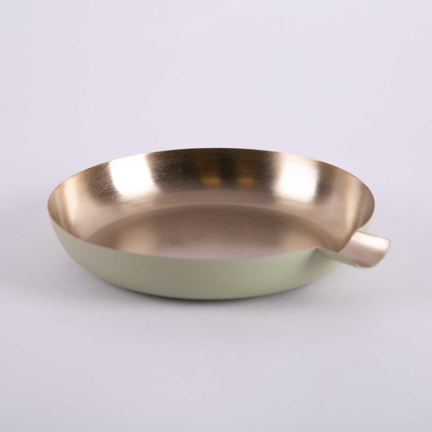 

spoon rest from atheela, Light green gold