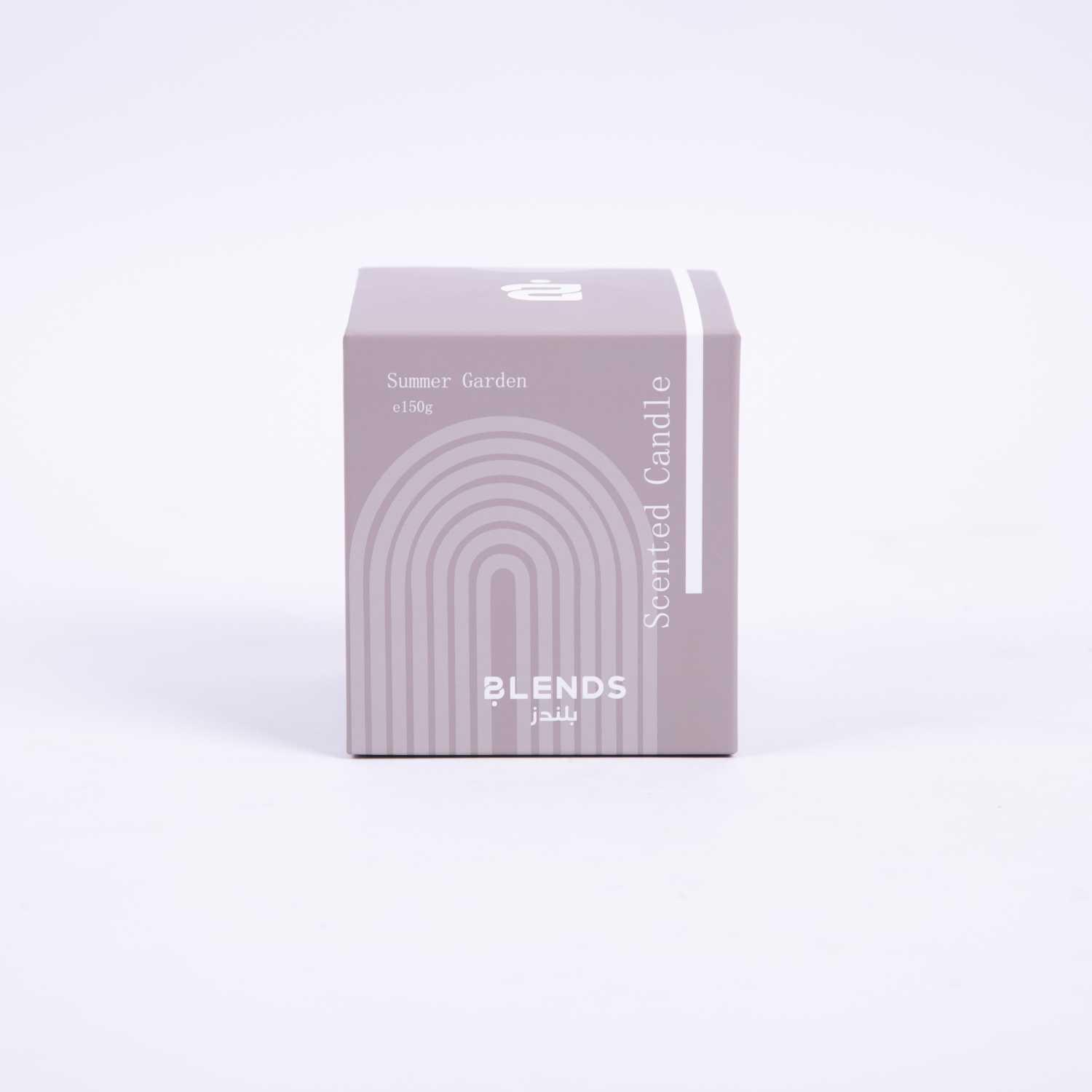 Scented Candle Summer Garden 150 gram