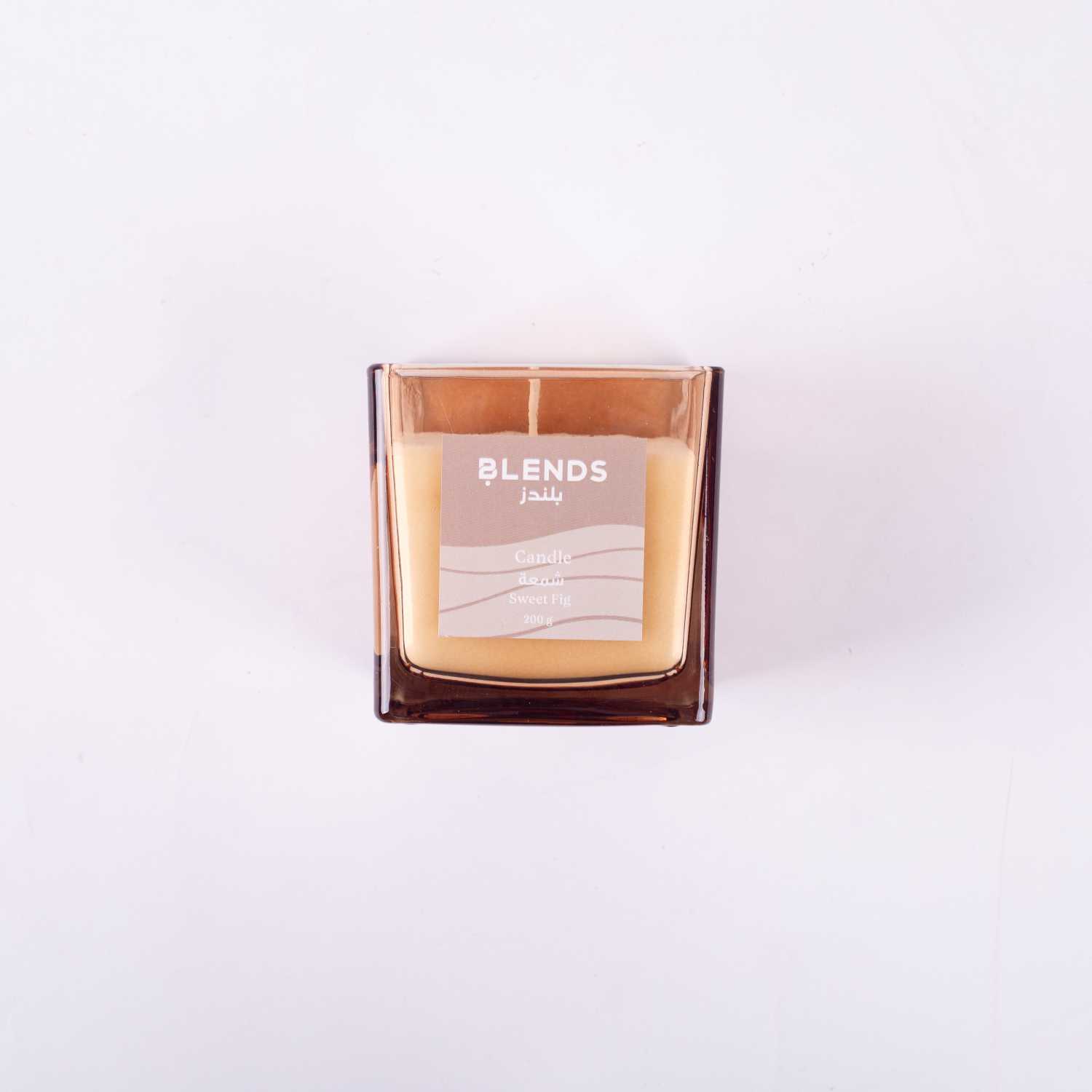 Jar Candle Sweet Fig 200 Gram from Amara