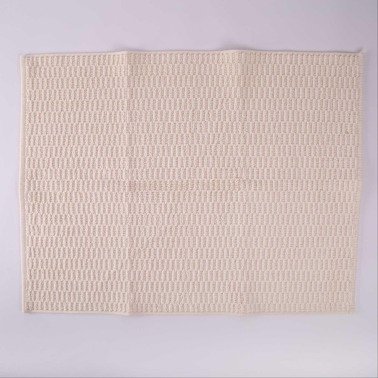 Amaya Bathmat White