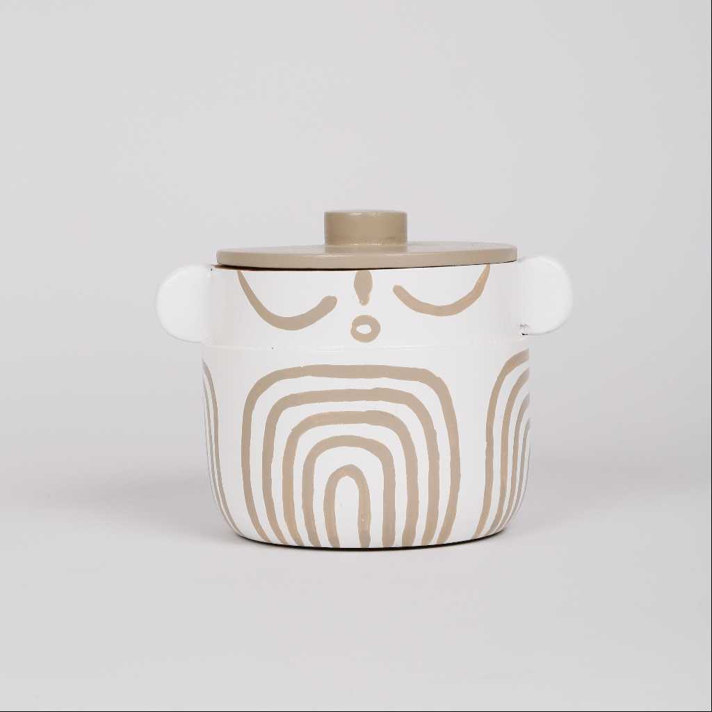 Wooden Canister From Dwell