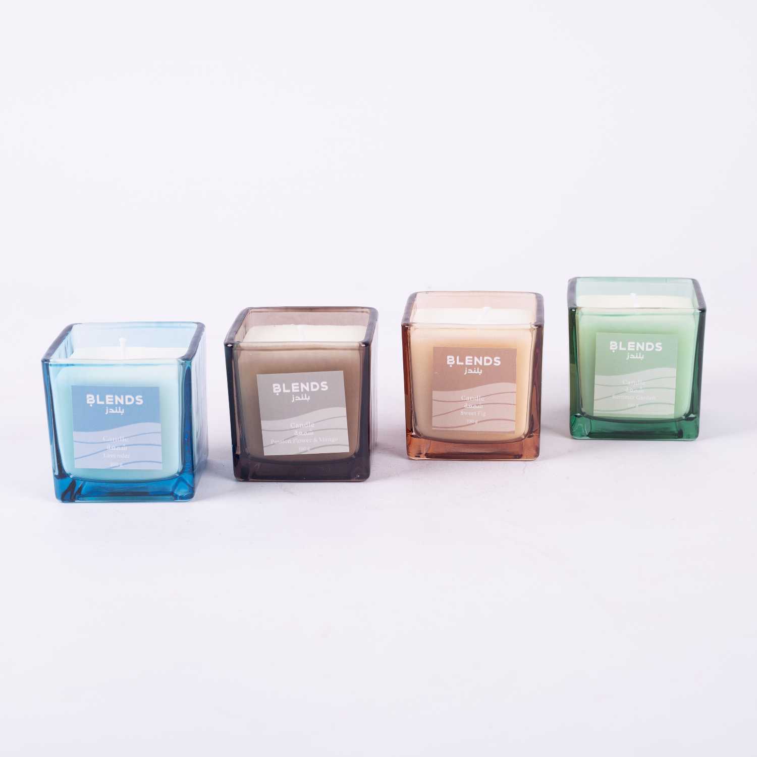 شمعة معطرة برائحة اللافندر 100 غرام من امارا