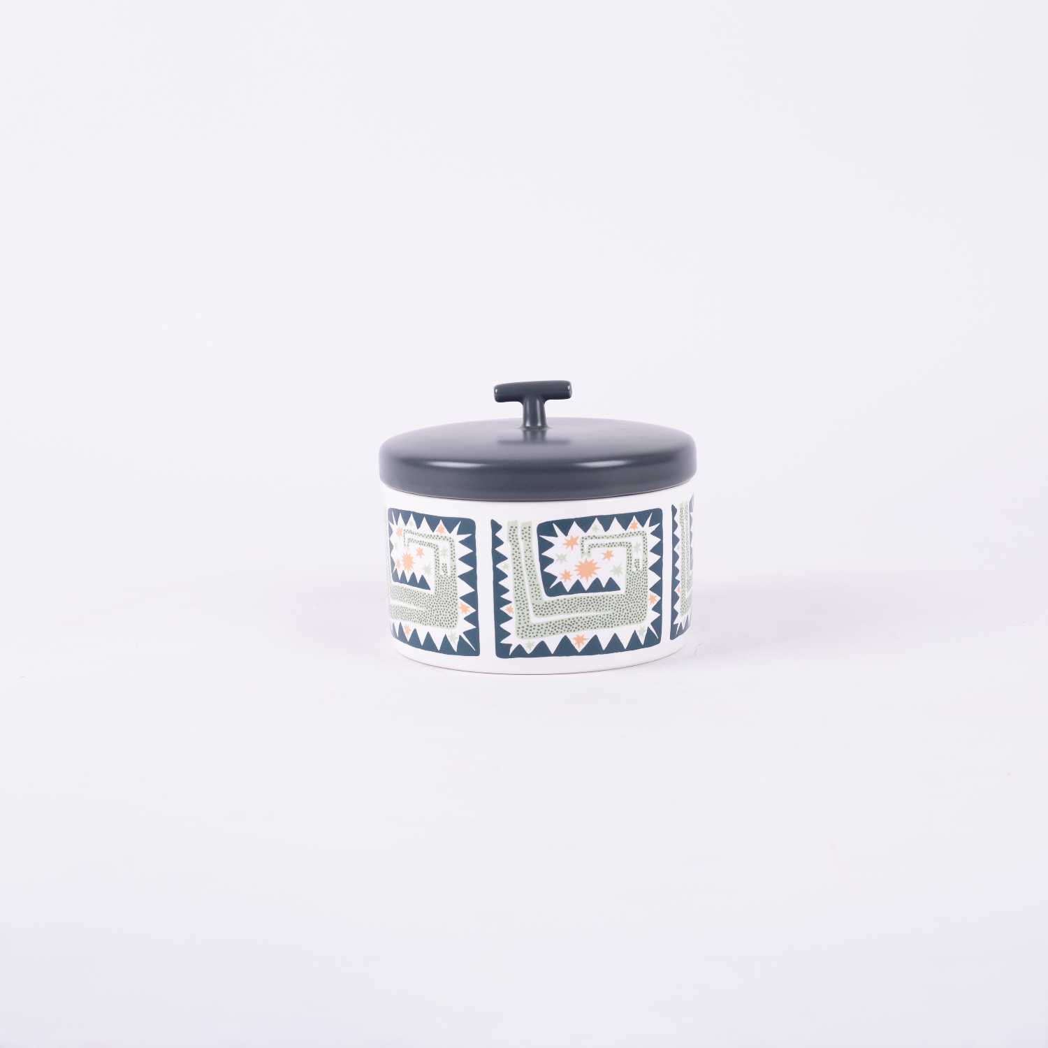 Date Bowl with lid from Arya