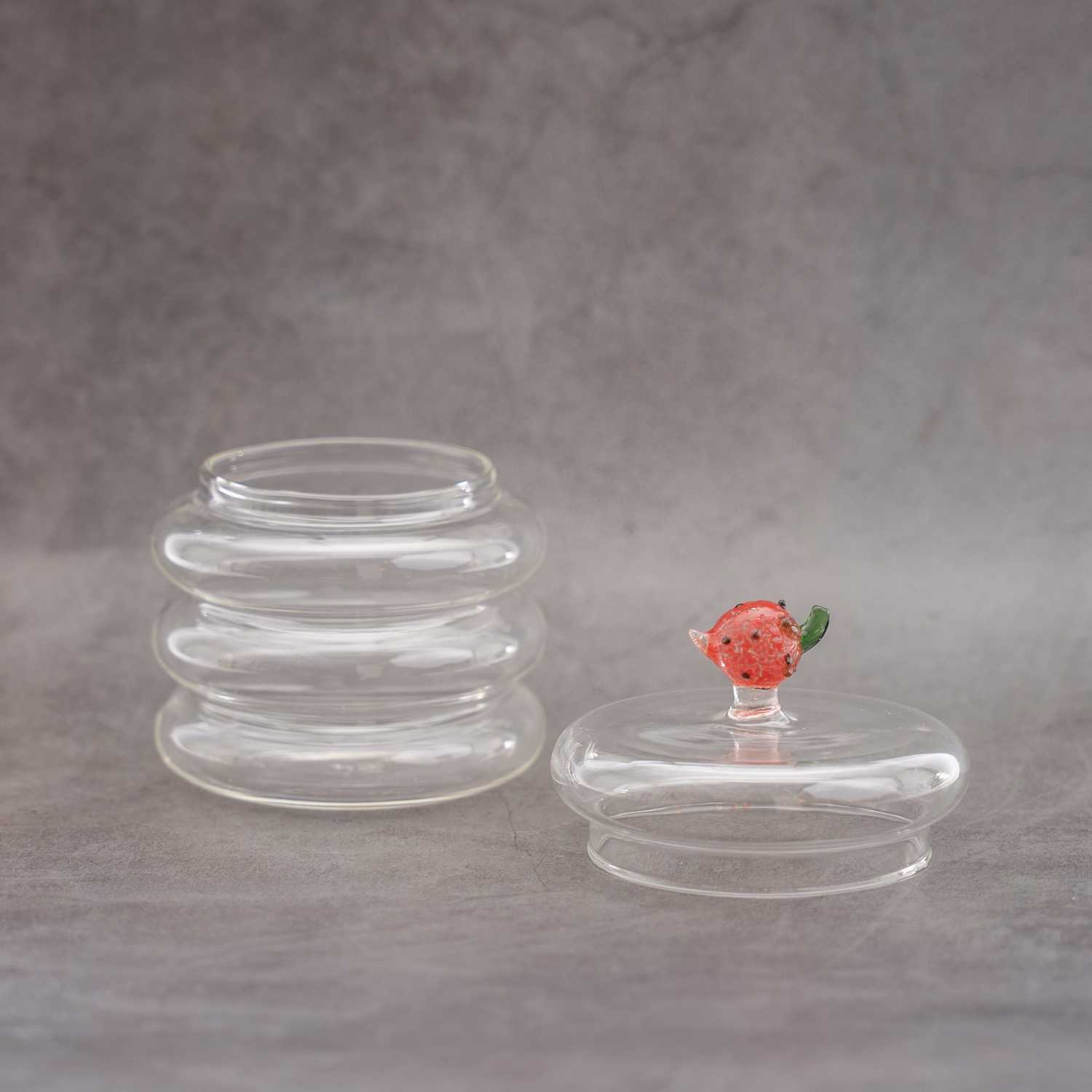 Date Bowl with lid from Azila