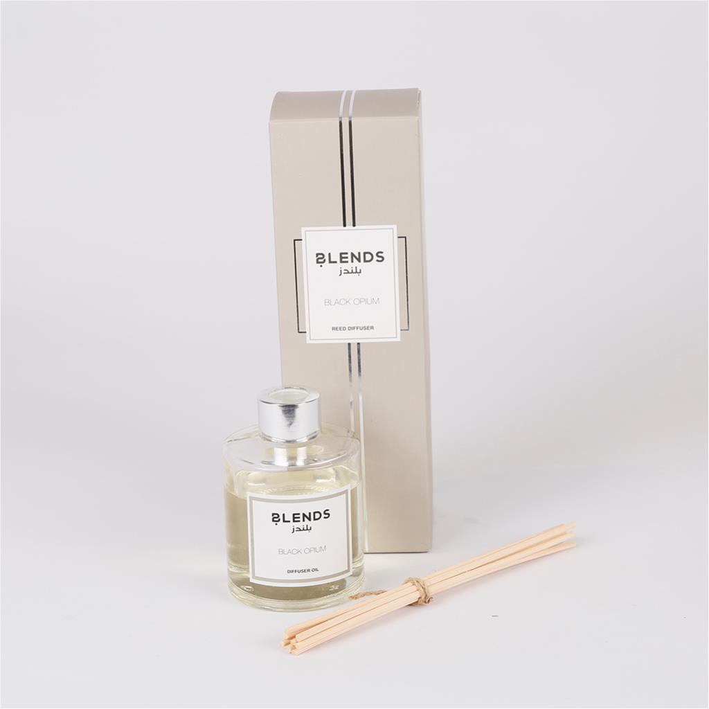 أعواد توزيع عطر زيتي أسود اوبيوم