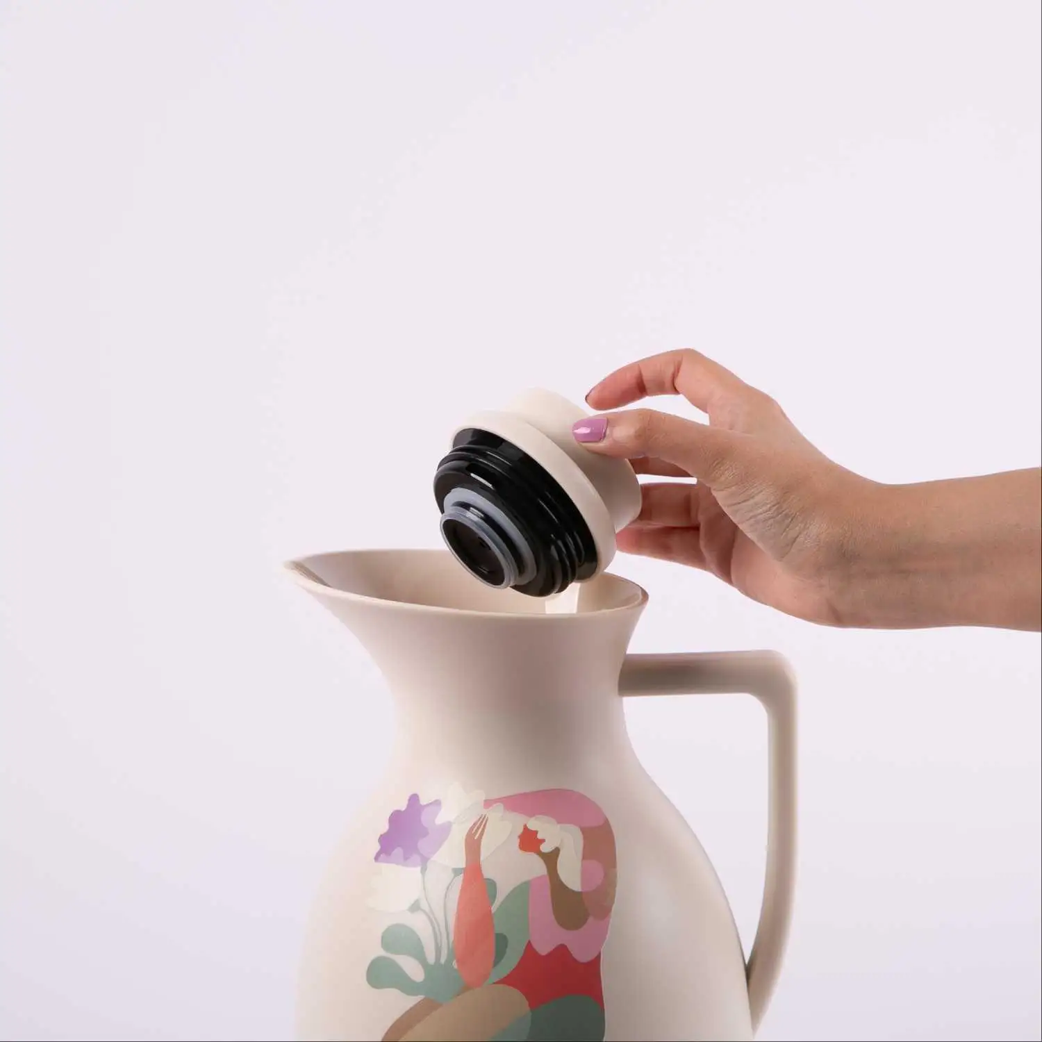 ترمس شاي و قهوة من فيولا