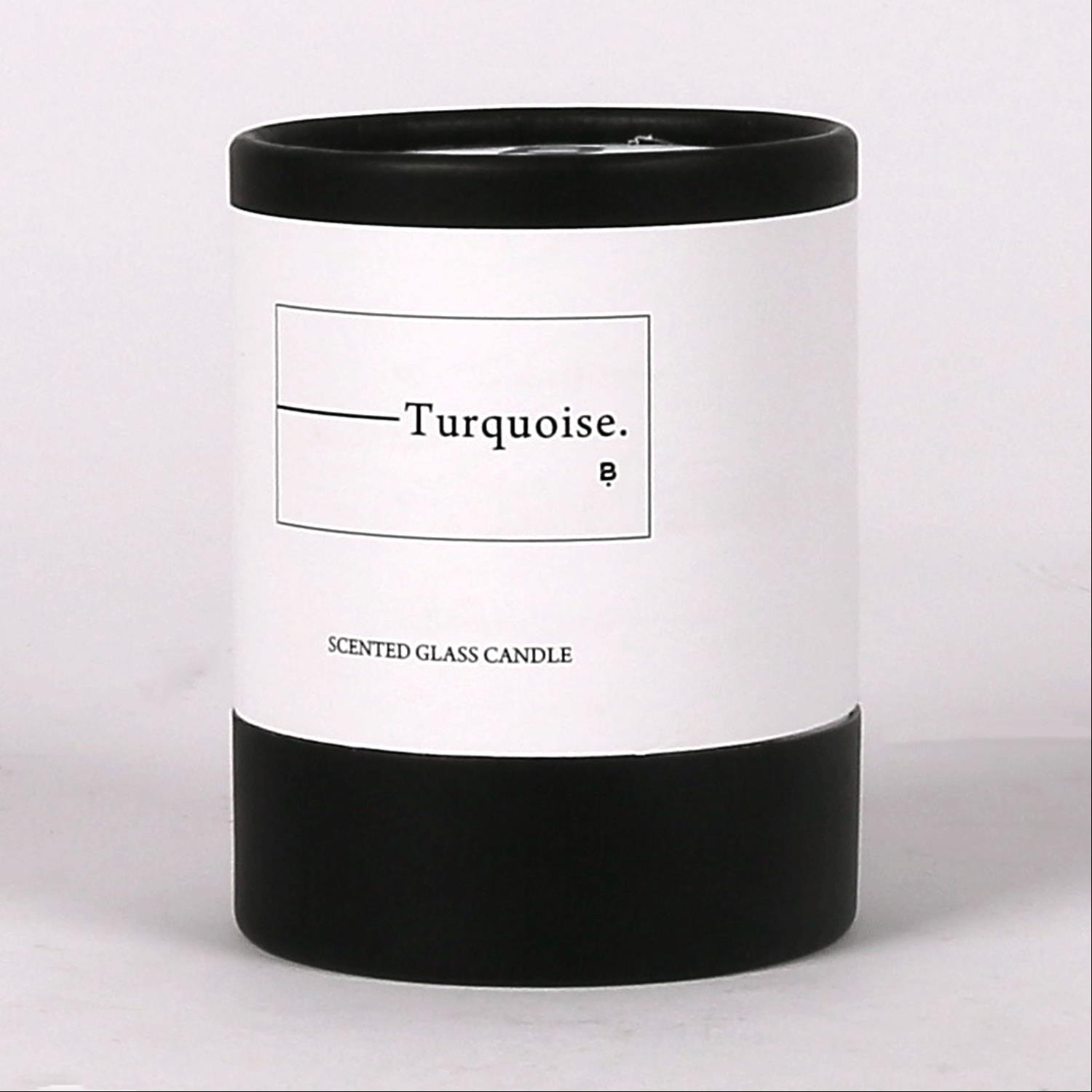 شمعة زجاجية معطرة
