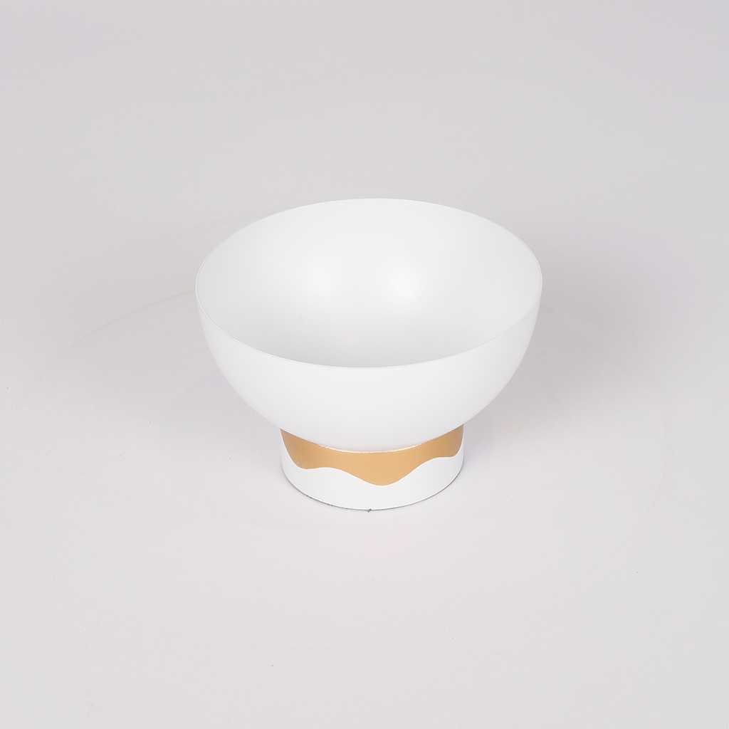 

serving bowl from jade, White gold