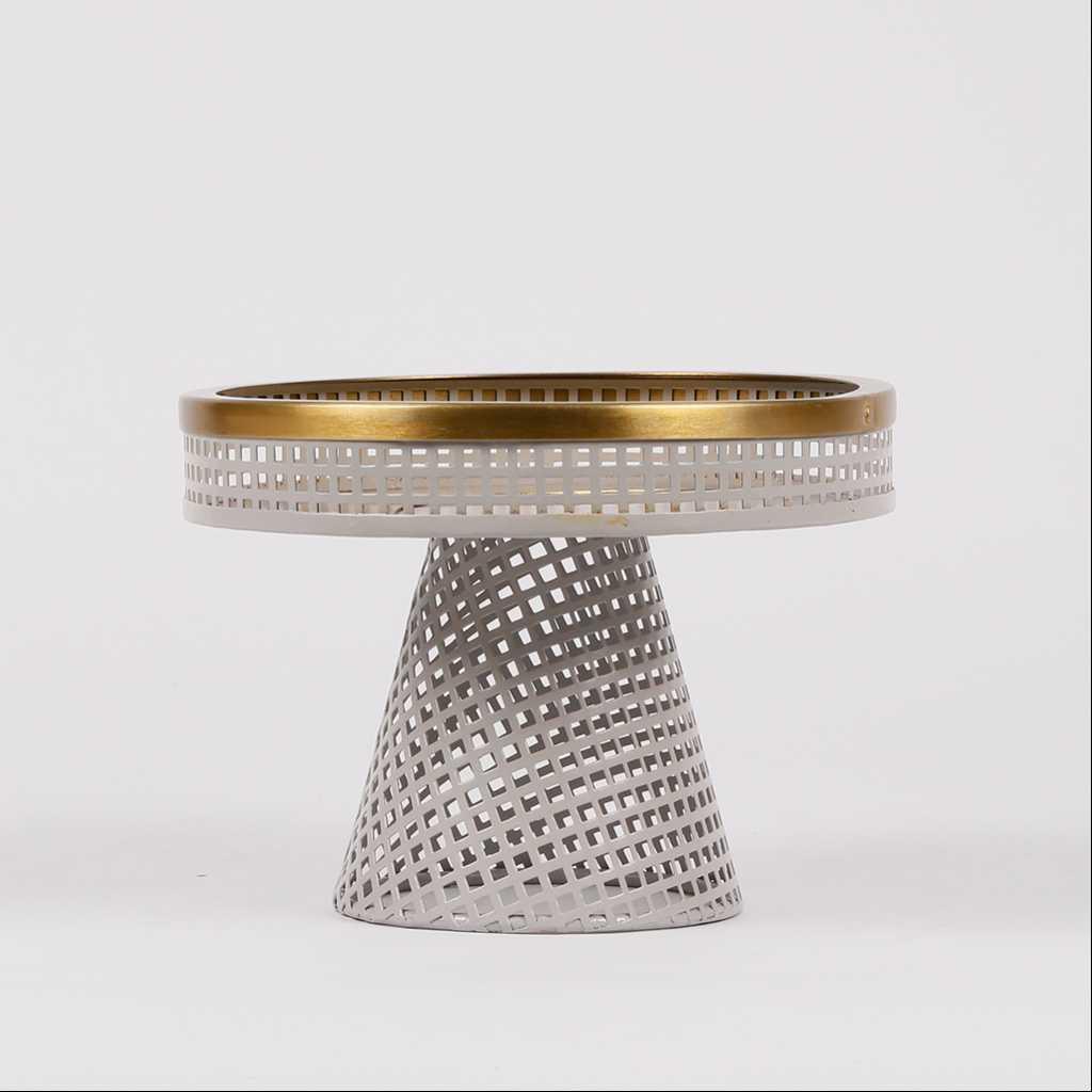 Crescent Tray on Stand from Mirage