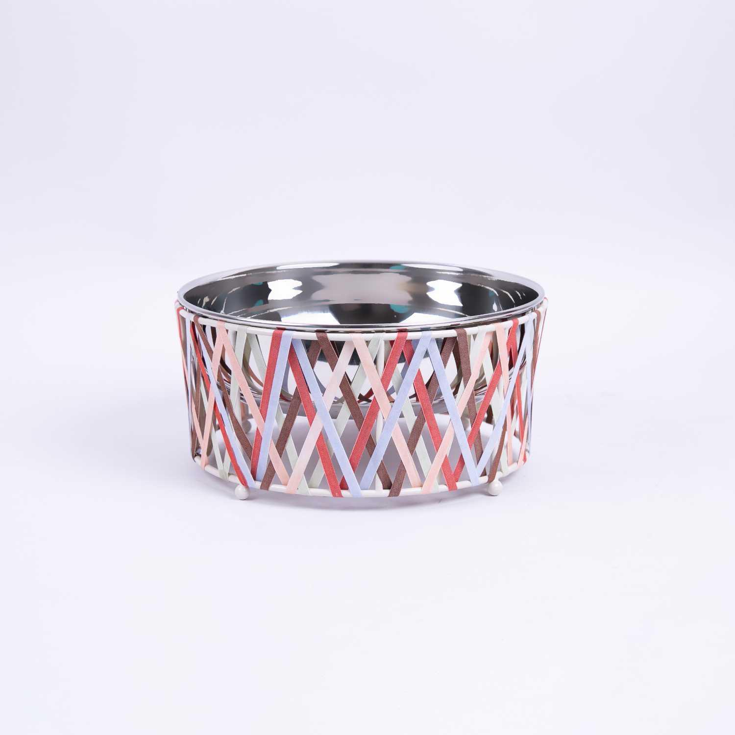 Large Multicolor Salad Bowl from Solana