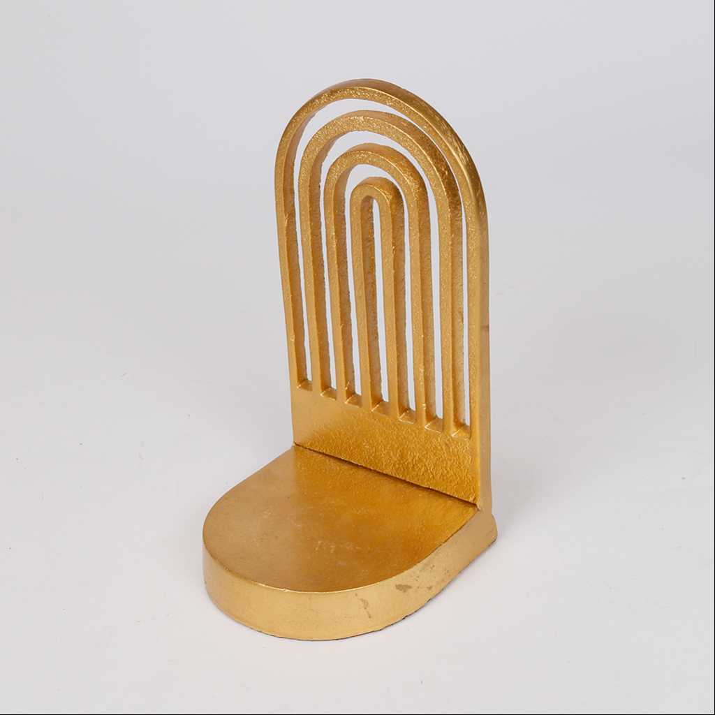 Metal stand decor