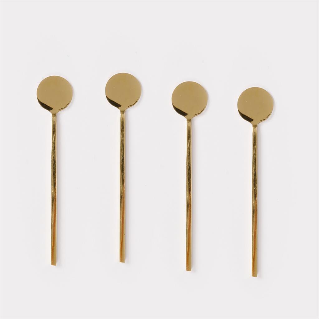Small spoon set of 4 from Oro
