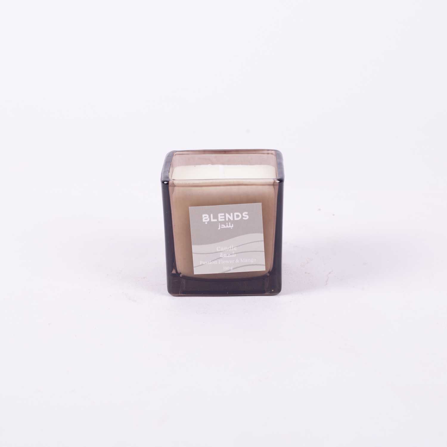 شمعة معطرة برائحة زهرة الباشن و المانجو 100 غرام من امارا