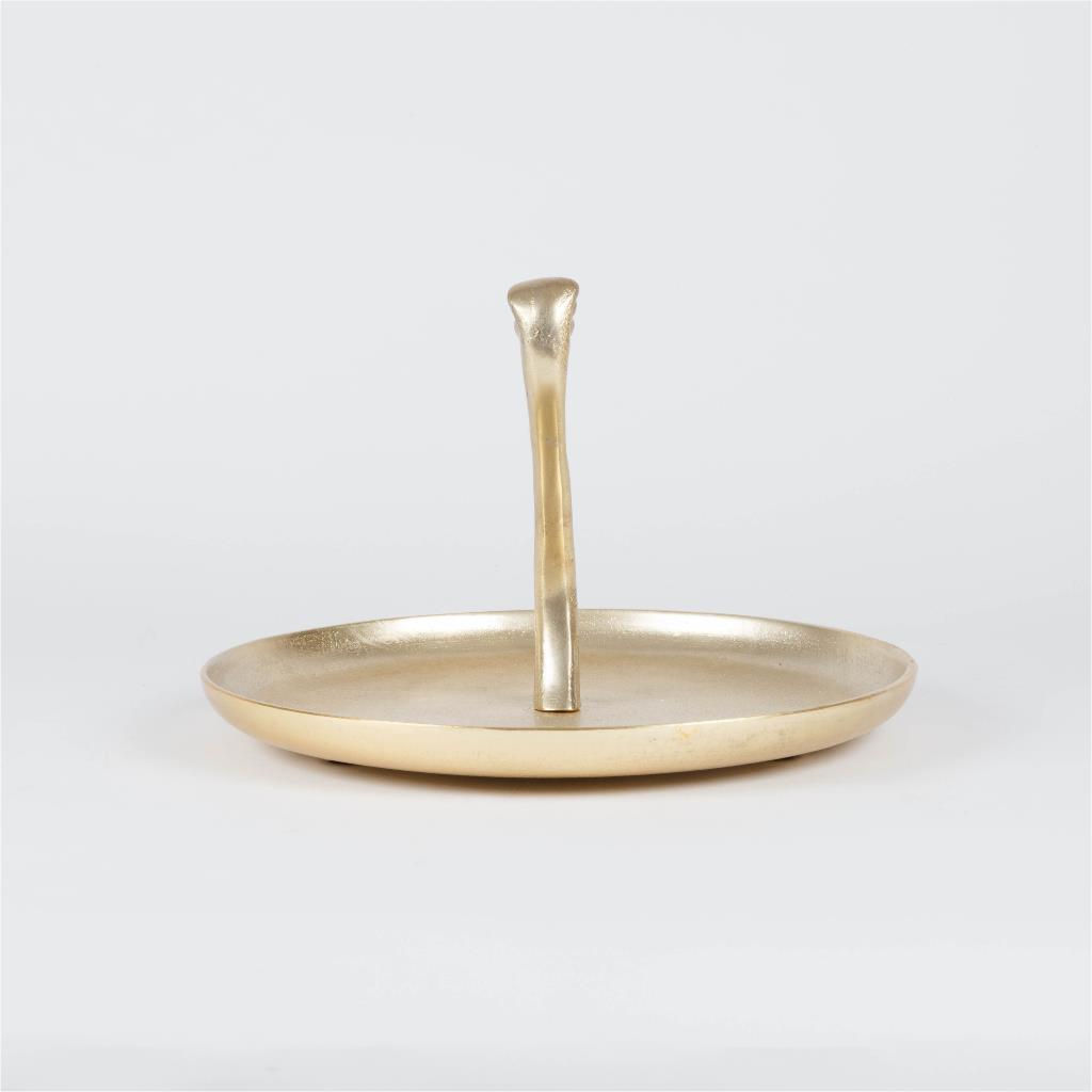 Swan serving tray