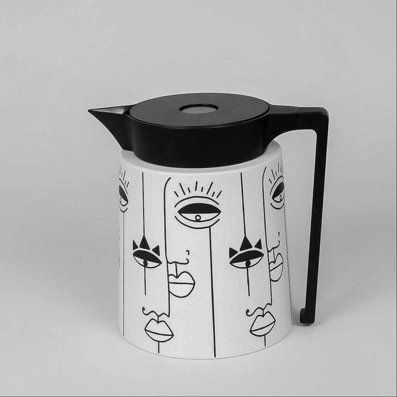 Vacuum Flask Black Eyes From Pure