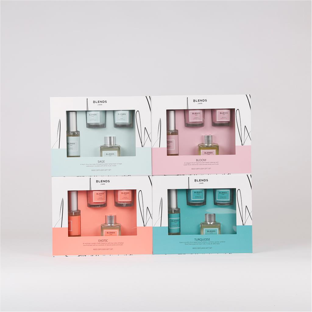 Fragrance set-turquoise
