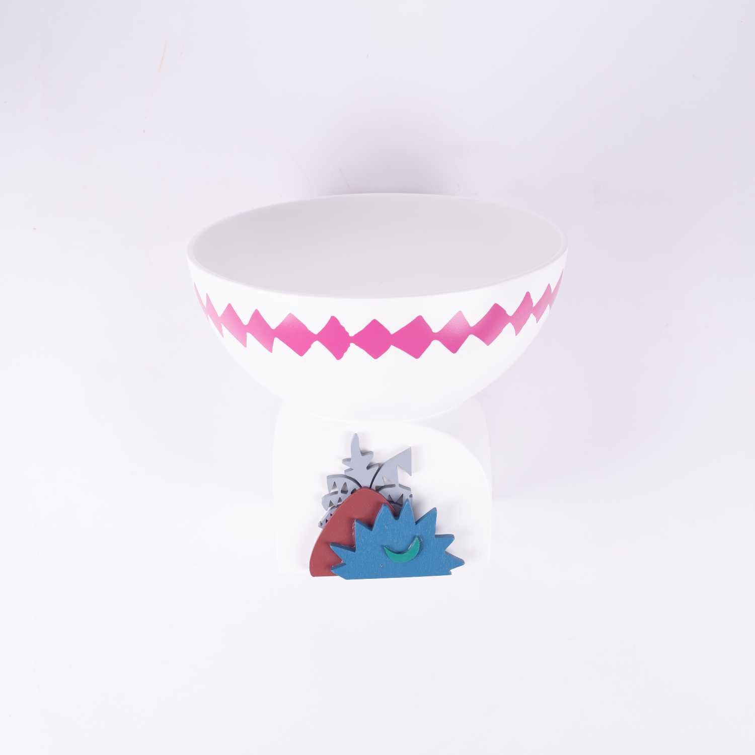 Serving Bowl on Stand from Amara