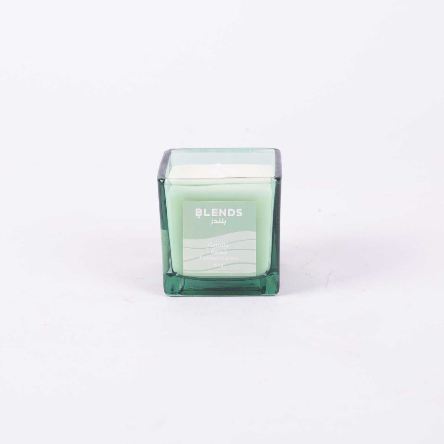 شمعة معطرة برائحة الحديقة الصيفية 100 غرام من امارا