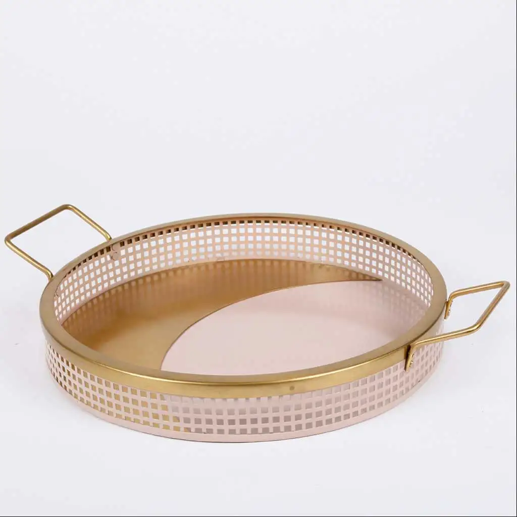 Round Crexcent Tray from Mirage